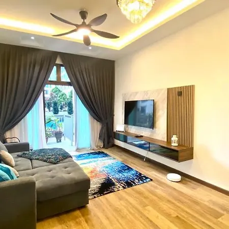 Jb D'Summit Residence By The Pool Johor Bahru Exterior photo