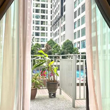 Jb D'Summit Residence By The Pool Johor Bahru Exterior photo