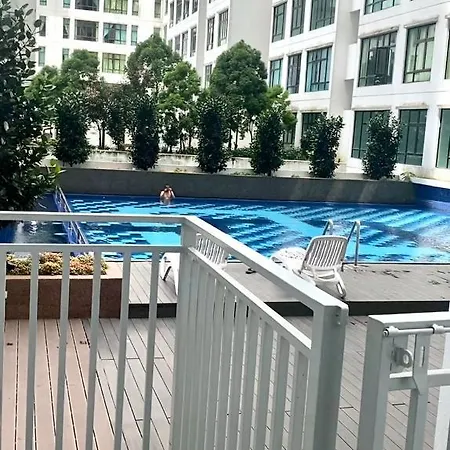 Jb D'Summit Residence By The Pool Johor Bahru Exterior photo